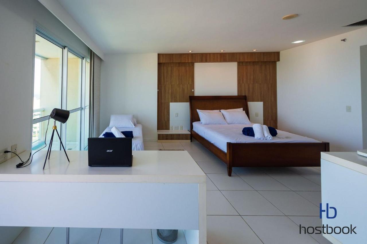 Loft Encantador - Wifi - Netflix - Garagem - Piscina Do Hotel - Ar Condicionado - Recepcao 24H Macaé Buitenkant foto