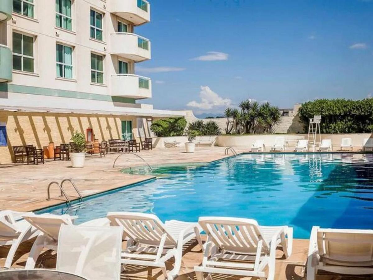 Loft Encantador - Wifi - Netflix - Garagem - Piscina Do Hotel - Ar Condicionado - Recepcao 24H Macaé Buitenkant foto